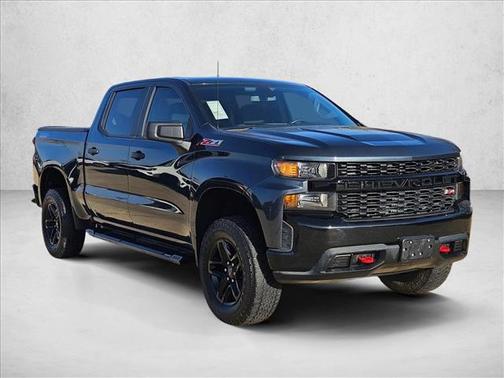 2020 Chevrolet Silverado 1500 Custom Trail Boss