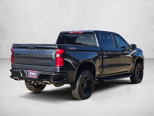 2020 Chevrolet Silverado 1500 Custom Trail Boss