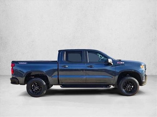 2020 Chevrolet Silverado 1500 Custom Trail Boss