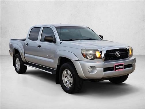 Silver Streak Mica 2011 Toyota Tacoma PreRunner