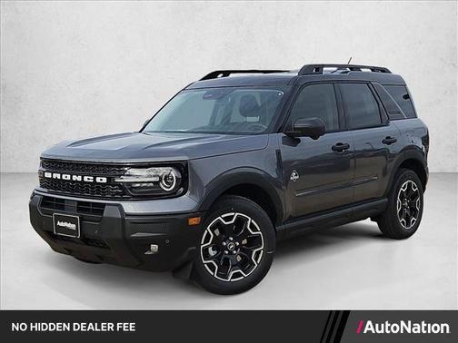 Carbonized Gray Metallic 2026 Ford Bronco Sport Outer Banks