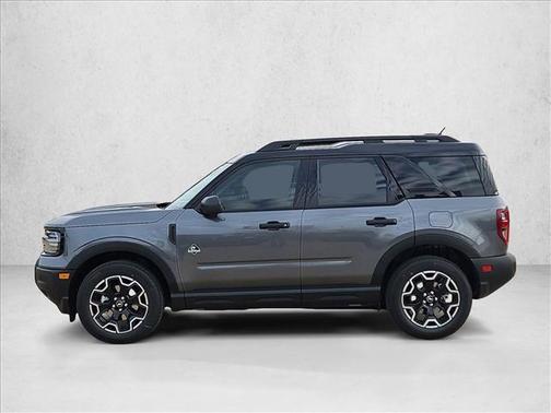 Carbonized Gray Metallic 2026 Ford Bronco Sport Outer Banks