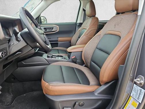 Carbonized Gray Metallic 2026 Ford Bronco Sport Outer Banks