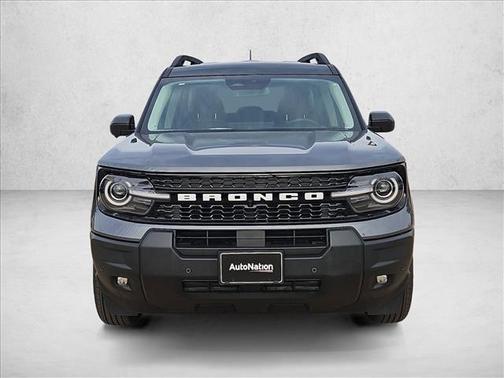 Carbonized Gray Metallic 2026 Ford Bronco Sport Outer Banks