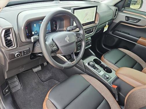 Carbonized Gray Metallic 2026 Ford Bronco Sport Outer Banks