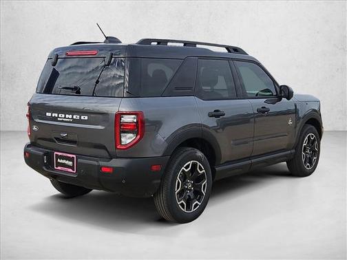 Carbonized Gray Metallic 2026 Ford Bronco Sport Outer Banks