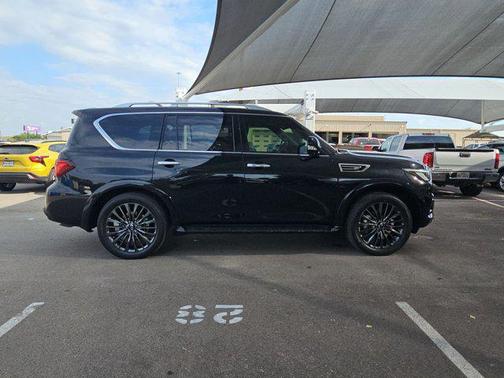 Mineral Black 2023 INFINITI QX80 PREMIUM SELECT