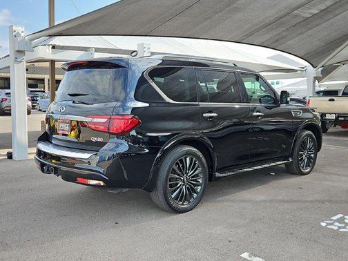Mineral Black 2023 INFINITI QX80 PREMIUM SELECT