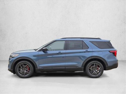 Vapor Blue Metallic 2026 Ford Explorer ST