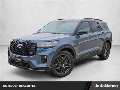 Vapor Blue Metallic 2026 Ford Explorer ST
