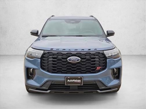 Vapor Blue Metallic 2026 Ford Explorer ST