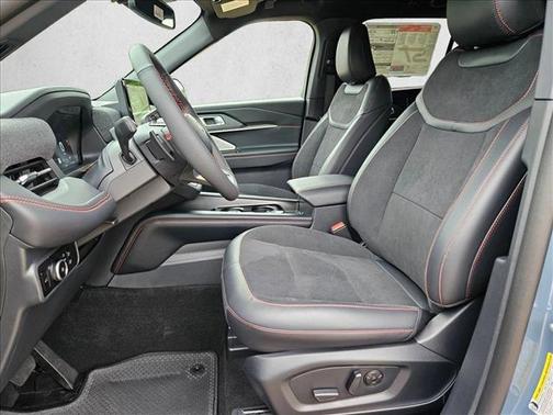 Vapor Blue Metallic 2026 Ford Explorer ST