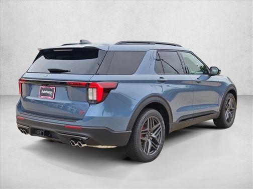 Vapor Blue Metallic 2026 Ford Explorer ST