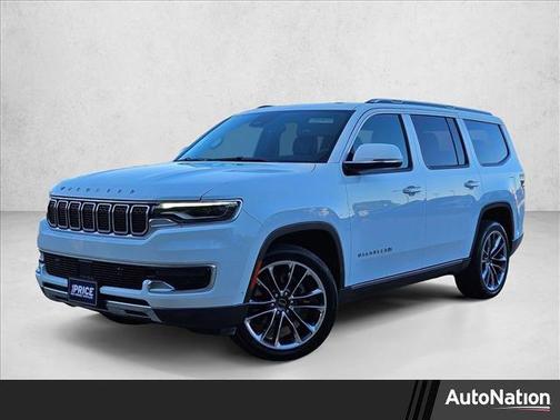 Bright White Clearcoat 2022 Jeep Wagoneer Series III 4x4