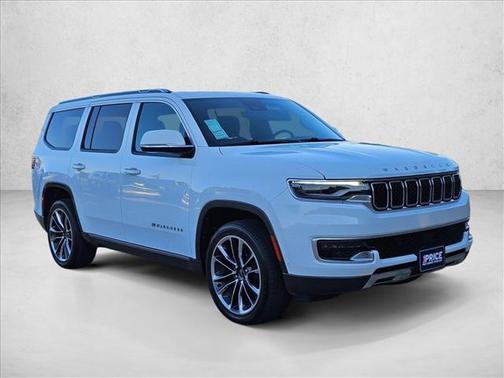 Bright White Clearcoat 2022 Jeep Wagoneer Series III 4x4