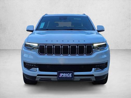 Bright White Clearcoat 2022 Jeep Wagoneer Series III 4x4