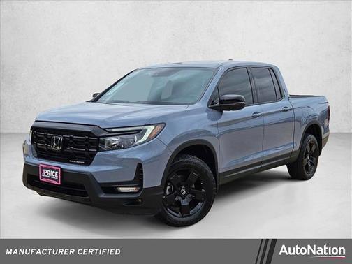 Sonic Gray Pearl 2024 Honda Ridgeline Black