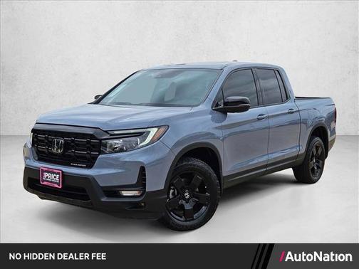 Sonic Gray Pearl 2024 Honda Ridgeline Black