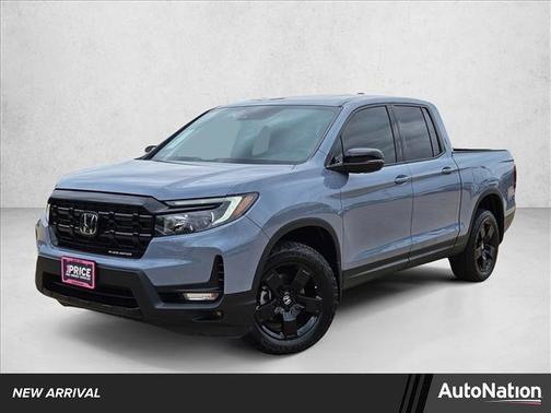 Sonic Gray Pearl 2024 Honda Ridgeline Black