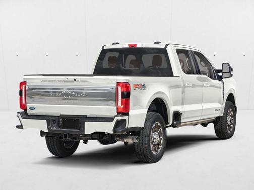 Star White Metallic Tri-Coat 2026 Ford F-250 King Ranch