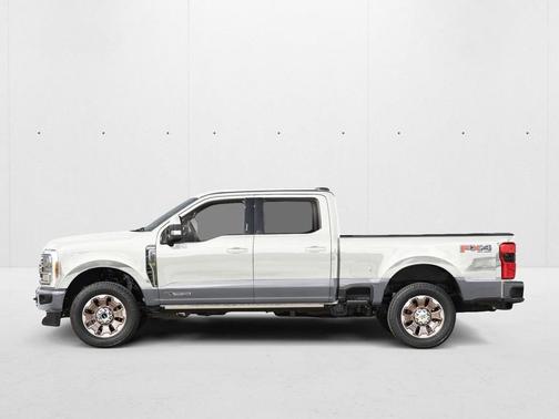 Star White Metallic Tri-Coat 2026 Ford F-250 King Ranch