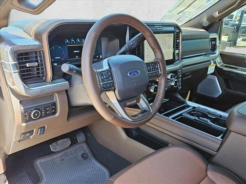 Star White Metallic Tri-Coat 2026 Ford F-250 King Ranch