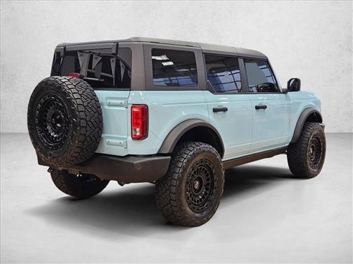 Avalanche Gray 2026 Ford Bronco Big Bend