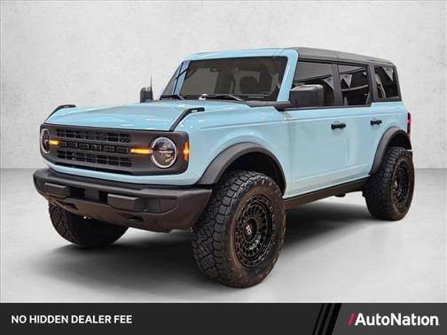 Avalanche Gray 2026 Ford Bronco Big Bend