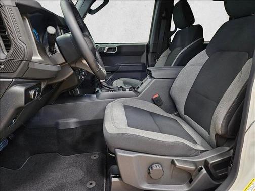 Avalanche Gray 2026 Ford Bronco Big Bend