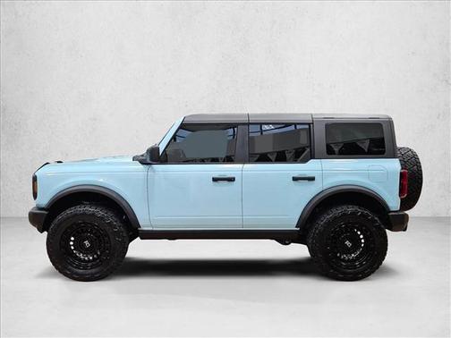 Avalanche Gray 2026 Ford Bronco Big Bend