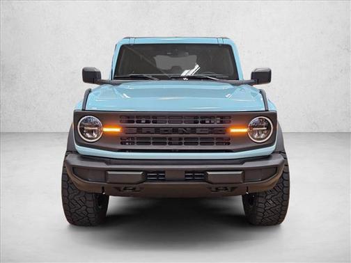 Avalanche Gray 2026 Ford Bronco Big Bend