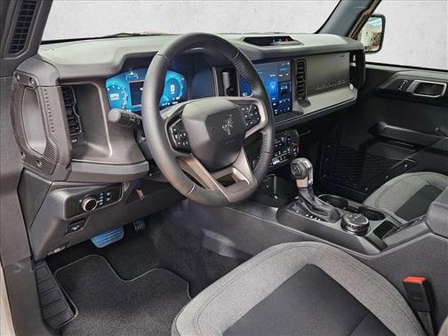Avalanche Gray 2026 Ford Bronco Big Bend