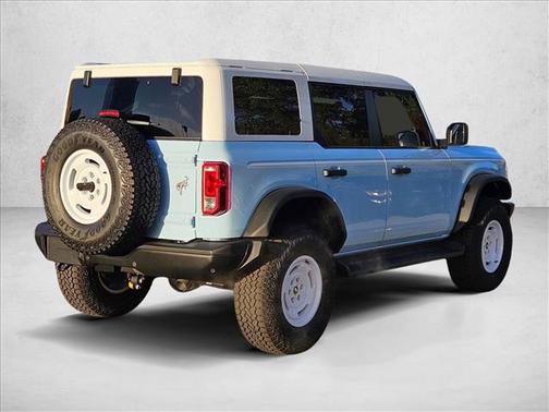 2025 Ford Bronco Heritage Edition