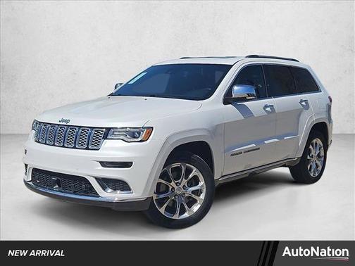 2021 Jeep Grand Cherokee Summit