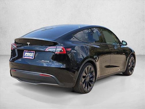 Solid Black 2023 Tesla Model Y Performance Dual Motor All-Wheel Drive