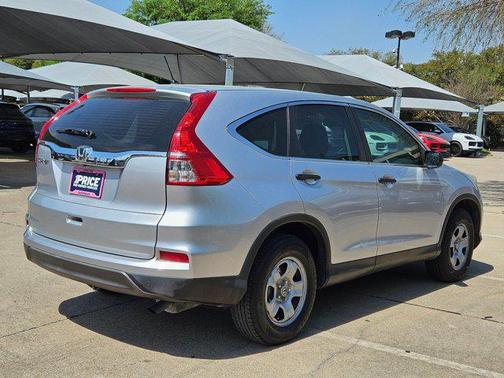 White 2016 Honda CR-V LX
