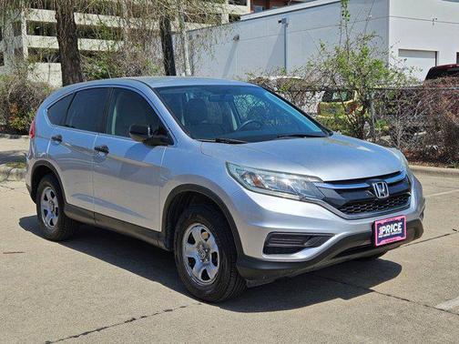 White 2016 Honda CR-V LX