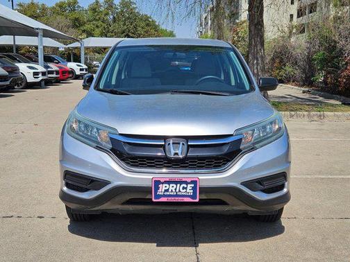 White 2016 Honda CR-V LX