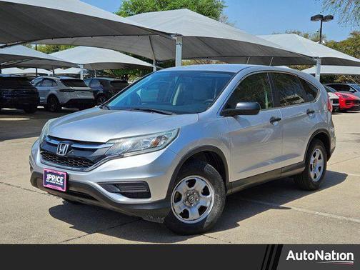 White 2016 Honda CR-V LX
