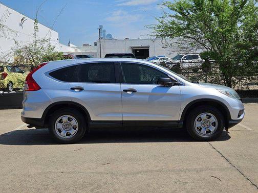 White 2016 Honda CR-V LX