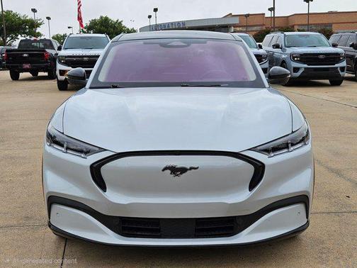Space White Metallic 2022 Ford Mustang Mach-E Premium
