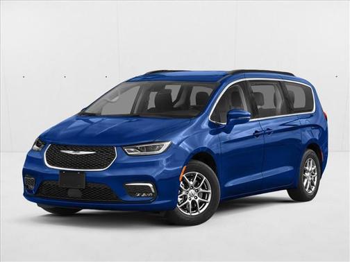 Fathom Blue Pearlcoat 2023 Chrysler Pacifica Touring L
