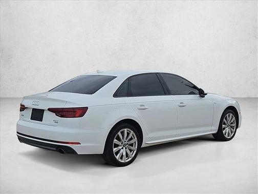 2018 Audi A4 2.0T Premium