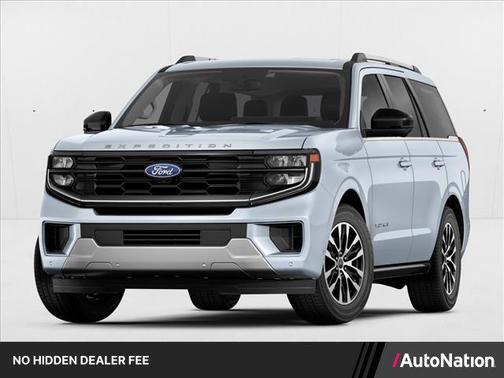 Blue Ember Metallic 2027 Ford Expedition Platinum