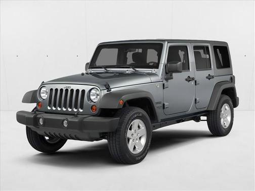 Bright White Clearcoat 2014 Jeep Wrangler Unlimited Sport