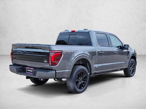 Carbonized Gray Metallic 2026 Ford F-150 Platinum