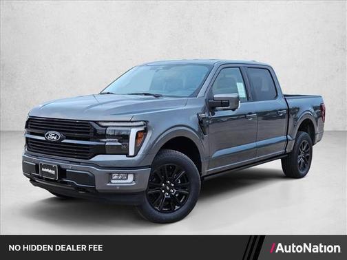 Carbonized Gray Metallic 2026 Ford F-150 Platinum