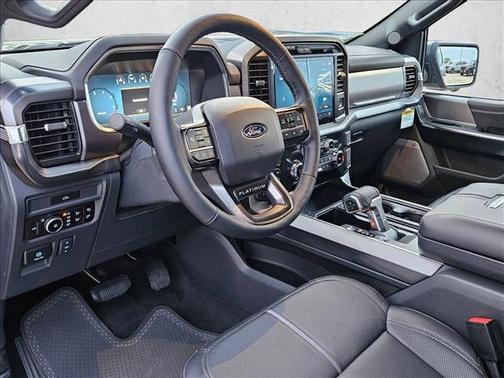 Carbonized Gray Metallic 2026 Ford F-150 Platinum