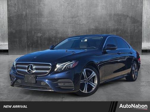 2017 Mercedes-Benz E-Class 4MATIC