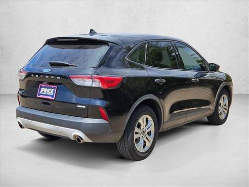 Agate Black Metallic 2020 Ford Escape S